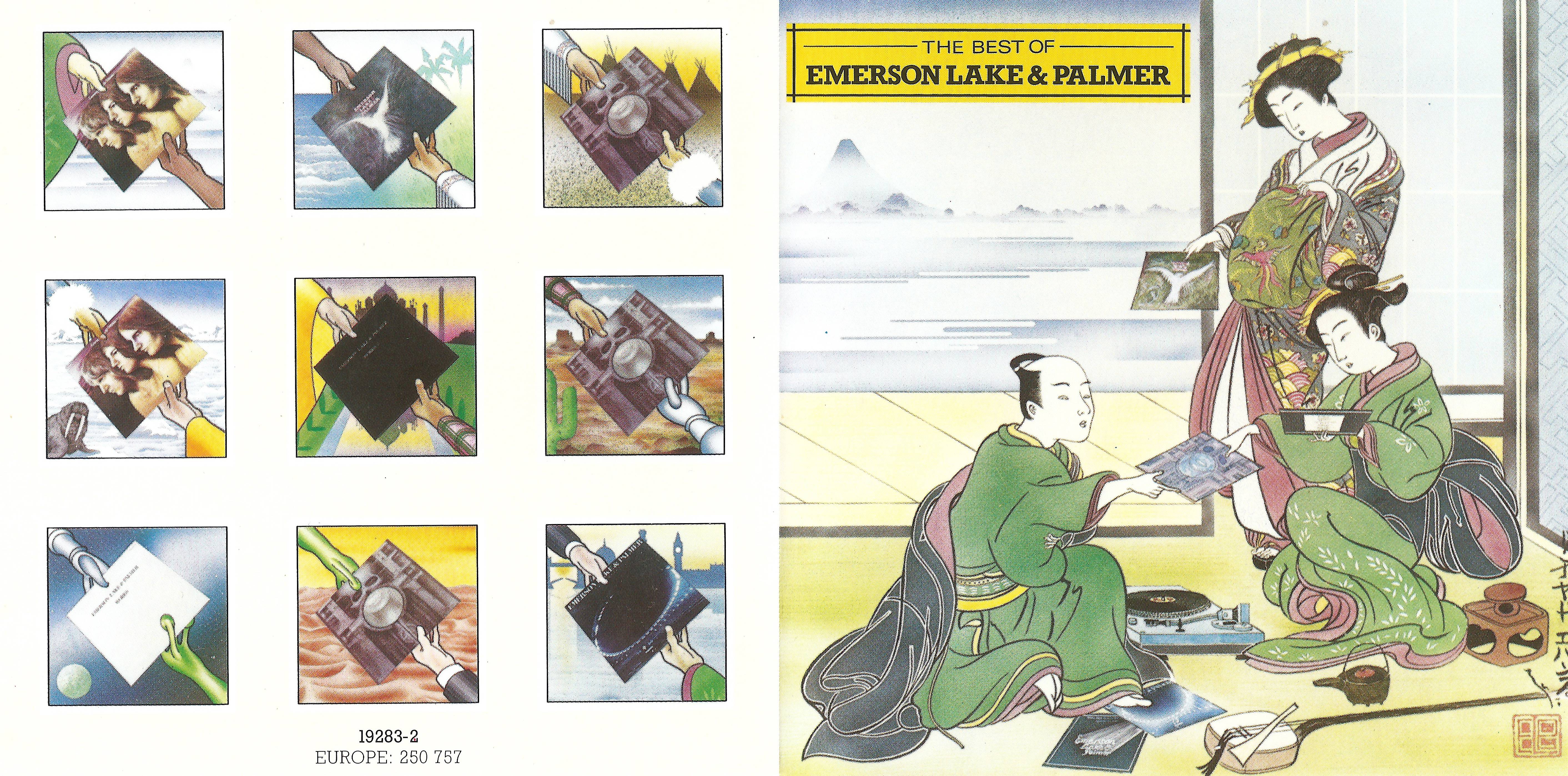 Emerson, Lake and Palmer The Best of ELP [vkandin d]